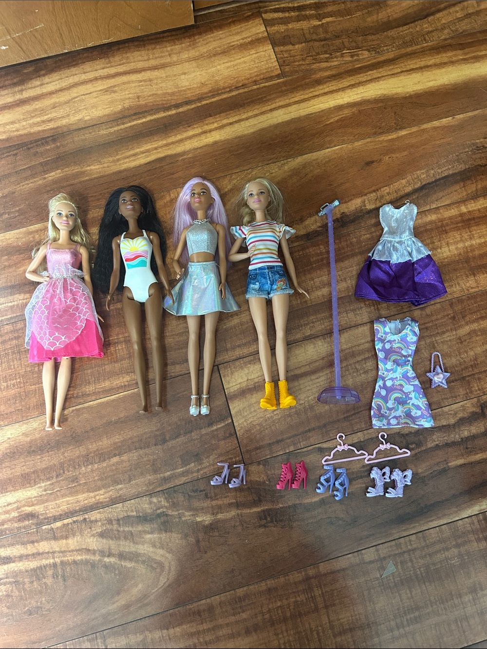 Barbie Doll Bundle with Accessories